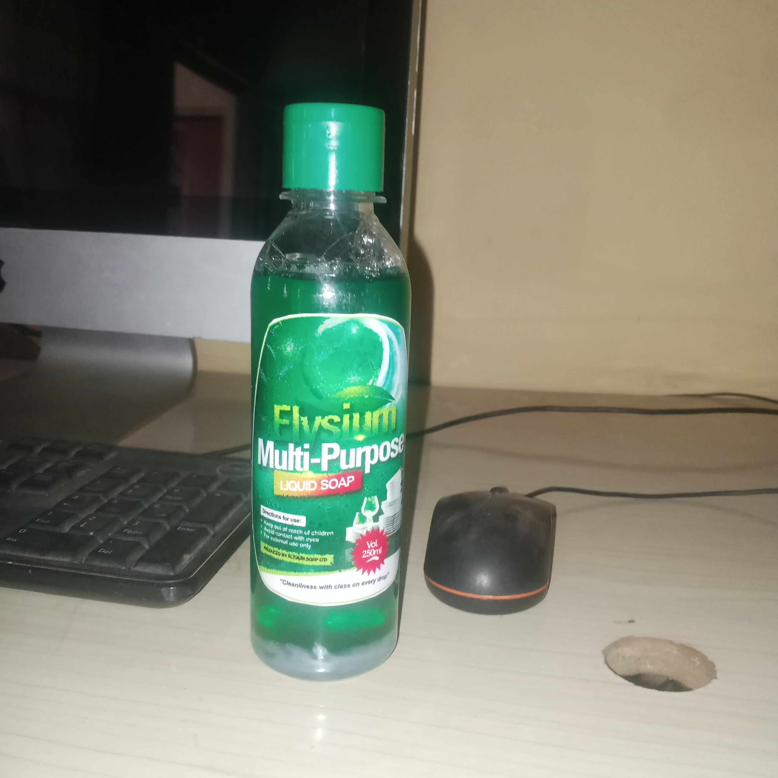 Lemon Fresh Liquid Soap